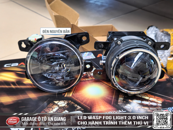 Bi gầm WASP FOG LIGHT 3.0 INCH - Ảnh 3