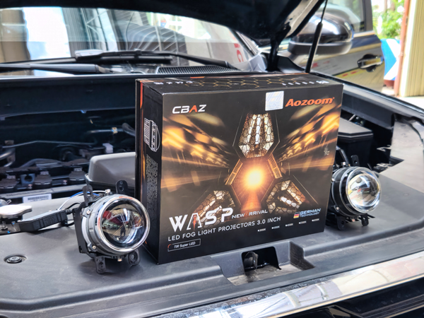 Bi gầm WASP FOG LIGHT 3.0 INCH - Ảnh 2