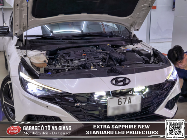Bi gầm dạng rời EXTRA SAPPHIRE - Ảnh 2