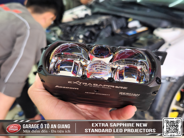 Bi gầm dạng rời EXTRA SAPPHIRE - Ảnh 3
