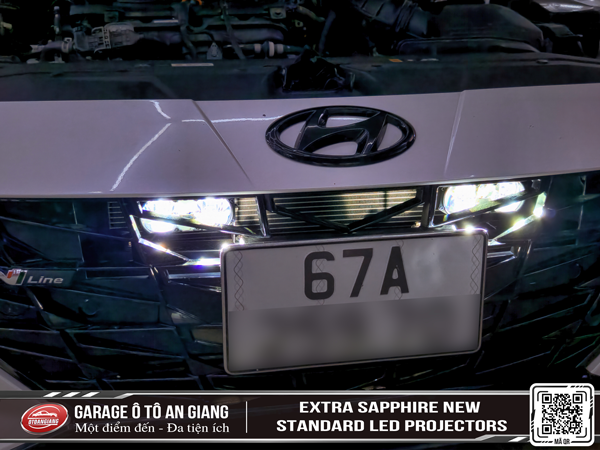 Bi gầm dạng rời EXTRA SAPPHIRE - Ảnh 4