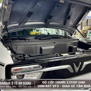 Cốp trước EZCOP VF3 mở cơ
