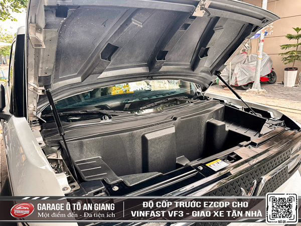Cốp trước EZCOP VF3 mở cơ - Ảnh 2