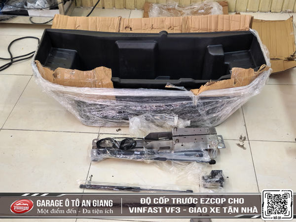 Cốp trước EZCOP VF3 mở cơ - Ảnh 3