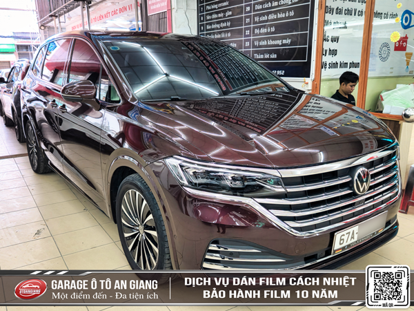 Dịch Vụ Dán Film Cách Nhiệt Tại Garage Ô Tô An Giang - Ảnh 2
