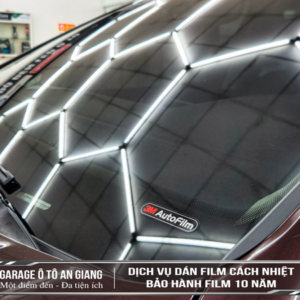 Dịch Vụ Dán Film Cách Nhiệt Tại Garage Ô Tô An Giang