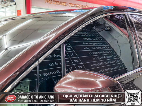 Dịch Vụ Dán Film Cách Nhiệt Tại Garage Ô Tô An Giang - Ảnh 4