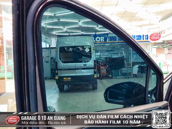Dịch Vụ Dán Film Cách Nhiệt Tại Garage Ô Tô An Giang - Ảnh 3