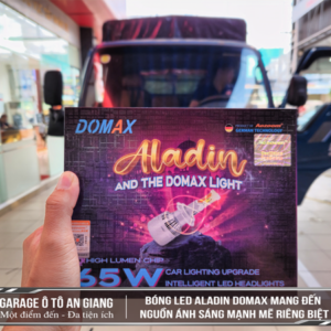 Bóng LED Aladin Domax AOZOOM 65W