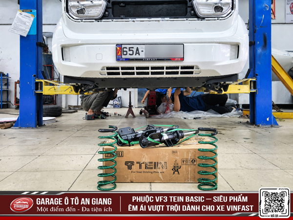 Phuộc VF3 TEIN Basic – Siêu phẩm êm ái vượt trội dành cho xe Vinfast - Ảnh 3
