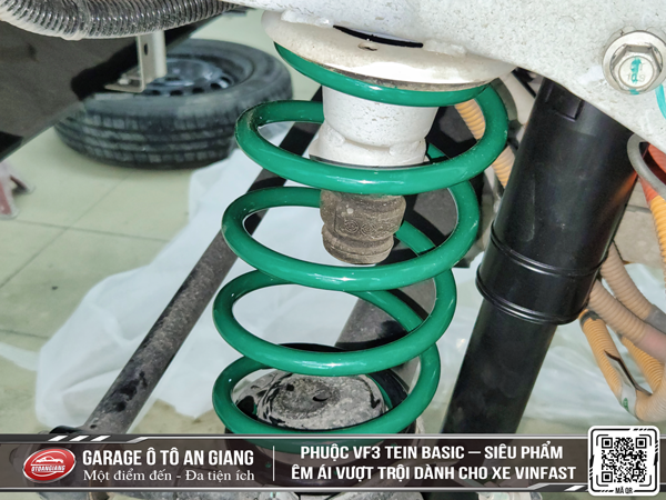Phuộc VF3 TEIN Basic – Siêu phẩm êm ái vượt trội dành cho xe Vinfast - Ảnh 2