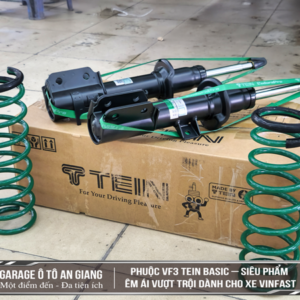 Phuộc VF3 TEIN Basic – Siêu phẩm êm ái vượt trội dành cho xe Vinfast