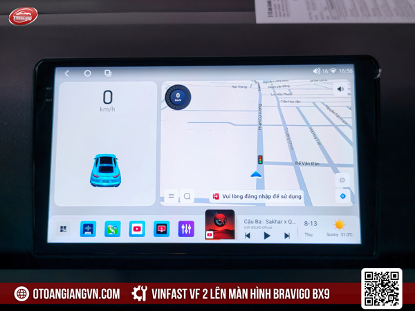 Màn hình Android - Vinfast VF2 - Ảnh 2