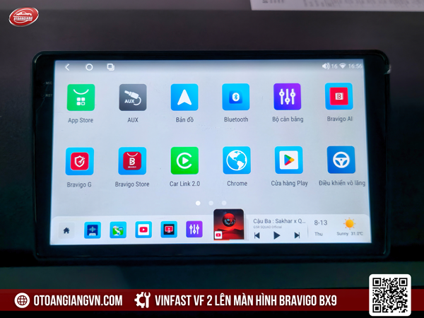 Màn hình Android - Vinfast VF2 - Ảnh 3