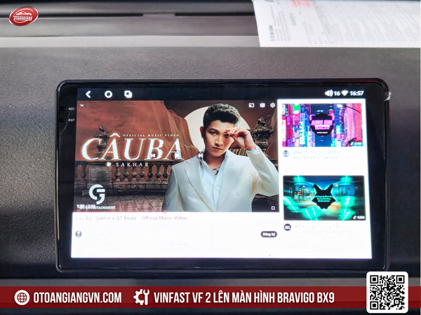 Màn hình Android - Vinfast VF2 - Ảnh 4