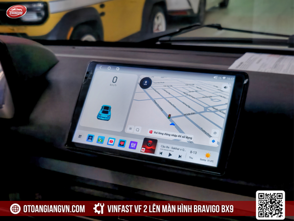 Màn hình Android - Vinfast VF2 - Ảnh 5